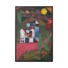 Villa R by by Paul Klee Framed Canvas