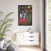 Villa R by by Paul Klee Framed Canvas