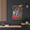 Villa R by by Paul Klee Framed Canvas