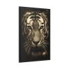 Wild Tiger Framed Canvas