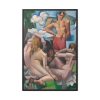 The Bathers by Roger de La Fresnaye Framed Canvas