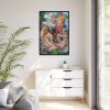 The Bathers by Roger de La Fresnaye Framed Canvas