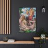 The Bathers by Roger de La Fresnaye Framed Canvas