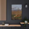 88299-299.jpg A Tiger Among Rushes In The Moonlight Framed Canvas