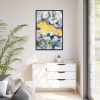 88299-3.jpg Yellow and Blue by Charles Demuth Framed Canvas