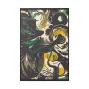 Genesis II by Franz Marc Framed Canvas