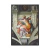 88299-306.jpg Libyan Sibylesby Michelangelo Buonarroti Framed Canvas