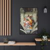 88299-309.jpg Libyan Sibylesby Michelangelo Buonarroti Framed Canvas