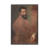 Portrait of Michelangelo Buonarroti Framed Canvas