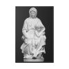 Mary Seated with Child by Michelangelo Buonarroti Framed Canvas