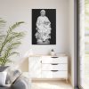 Mary Seated with Child by Michelangelo Buonarroti Framed Canvas