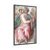 88299-335.jpg Isaiah by Michelangelo Buonarroti Framed Canvas