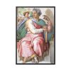 88299-336.jpg Isaiah by Michelangelo Buonarroti Framed Canvas