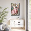 88299-338.jpg Isaiah by Michelangelo Buonarroti Framed Canvas