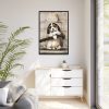 88299-38.jpg Puppy by L. Prang & Co Framed Canvas