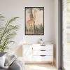 88299-398.jpg Study of the Giraffe by Nicolas Hüet Framed Canvas