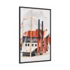 88299-40.jpg Piano Mover's Holiday by Charles Demuth Framed Canvas