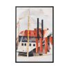 88299-41.jpg Piano Mover's Holiday by Charles Demuth Framed Canvas