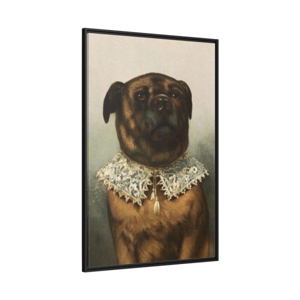 88299-45.jpg Uncle Toby by L. Prang & Co Framed Canvas