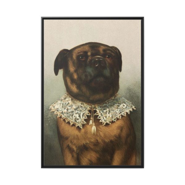 88299-46.jpg Uncle Toby by L. Prang & Co Framed Canvas