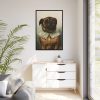 88299-48.jpg Uncle Toby by L. Prang & Co Framed Canvas