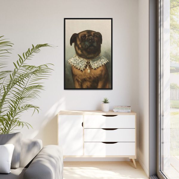 88299-48.jpg Uncle Toby by L. Prang & Co Framed Canvas