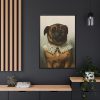 88299-49.jpg Uncle Toby by L. Prang & Co Framed Canvas