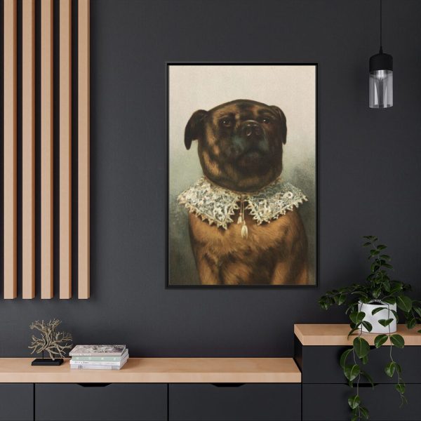 88299-49.jpg Uncle Toby by L. Prang & Co Framed Canvas