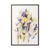 88299-6.jpg Small Daffodils by Charles Demuth Framed Canvas