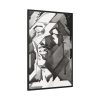 88299-70.jpg Self-Portrait Drawing by Reijer Stolk Framed Canvas