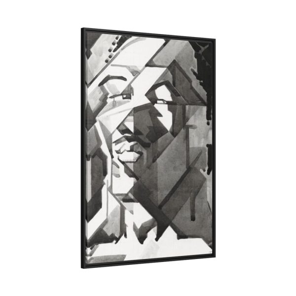88299-70.jpg Self-Portrait Drawing by Reijer Stolk Framed Canvas
