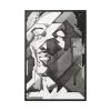 88299-71.jpg Self-Portrait Drawing by Reijer Stolk Framed Canvas