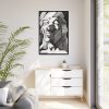 88299-73.jpg Self-Portrait Drawing by Reijer Stolk Framed Canvas