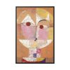 Senecio (Baldgreis) by Paul Klee Framed Canvas
