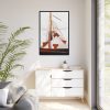 Masts by Charles Demuth Framed Canvas