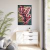 88299-98.jpg Fire Clown by Paul Klee Framed Canvas
