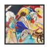 88302-1.jpg Improvisation No. 30 by Wassily Kandinsky Framed Canvas
