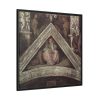 88302-100.jpg Ceiling Fresco in the Sistine Chapel by Michelangelo Buonarroti Framed Canvas