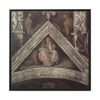 88302-101.jpg Ceiling Fresco in the Sistine Chapel by Michelangelo Buonarroti Framed Canvas
