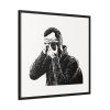 88302-105.jpg Man Photographer Framed Canvas