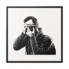 88302-106.jpg Man Photographer Framed Canvas