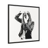 88302-110.jpg Woman Photographer Framed Canvas