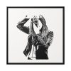 88302-111.jpg Woman Photographer Framed Canvas