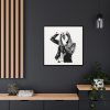 88302-114.jpg Woman Photographer Framed Canvas