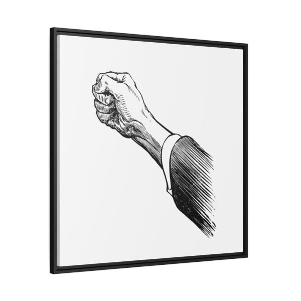 88302-130.jpg Punching Framed Canvas