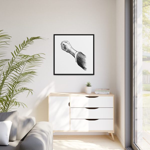 88302-133.jpg Punching Framed Canvas