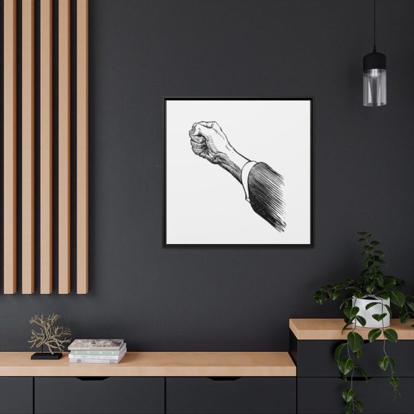 88302-134.jpg Punching Framed Canvas