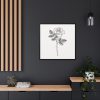88302-139.jpg Rose Illustration Framed Canvas