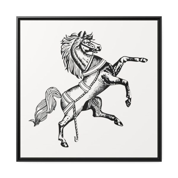 88302-146.jpg Horse Framed Canvas