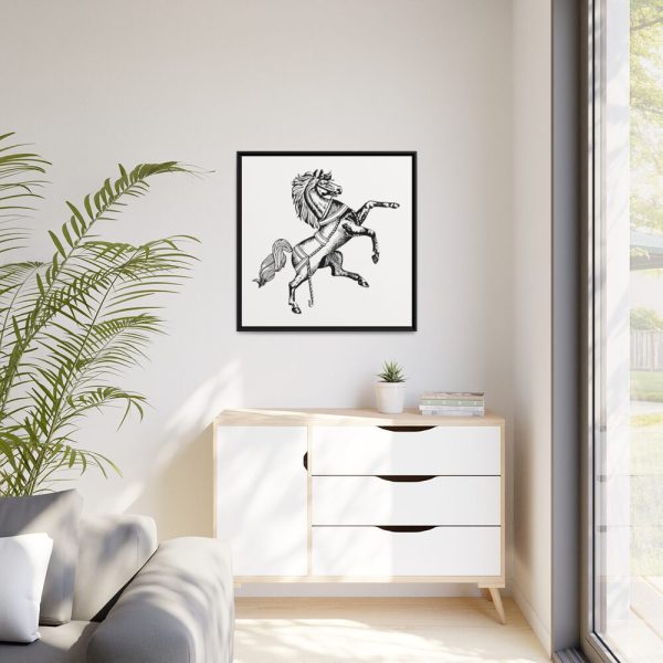 88302-148.jpg Horse Framed Canvas